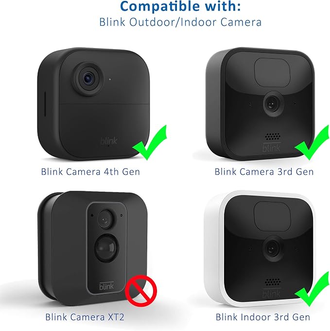3PACK Blink Outdoor Camera Mount Bracket