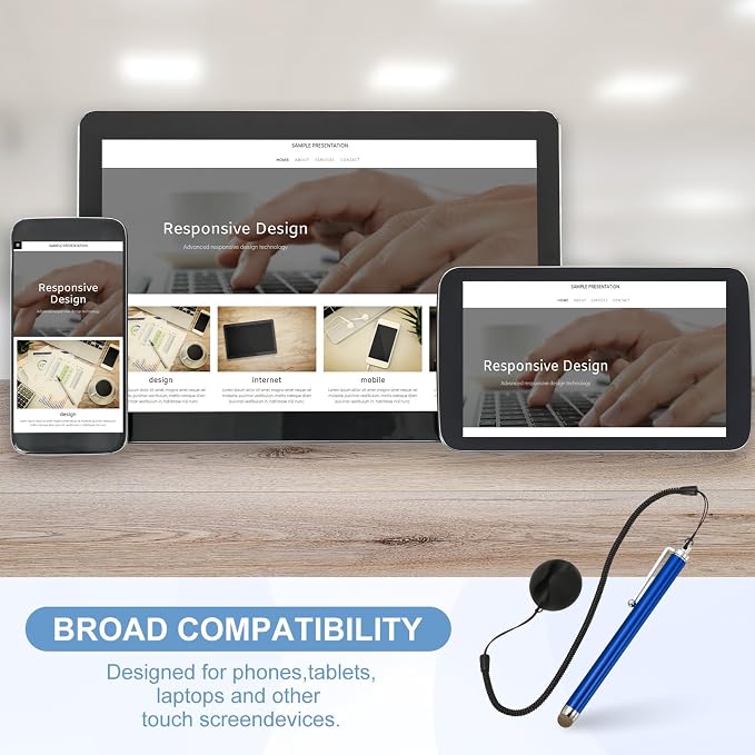 PATIKIL 2 Pcs Screen Capacitive Pen