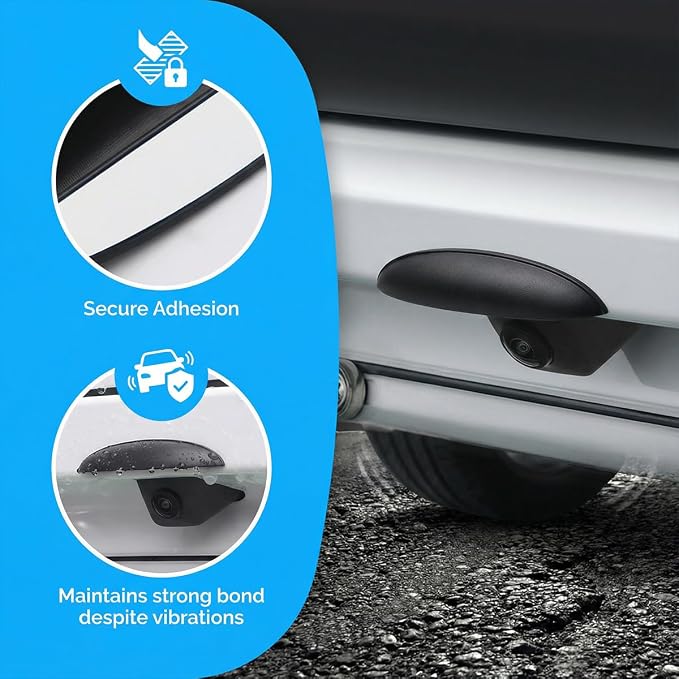 Car Rear View Camera Cover, Waterproof Vehicle Backup Lens Protector Sticker