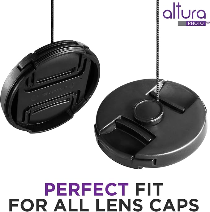 Altura Photo 5 Pcs Lens Cap Leash