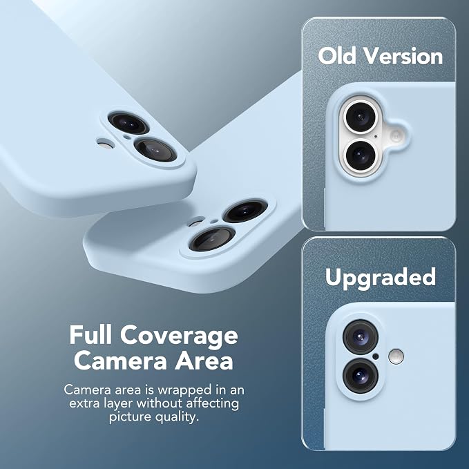Magnetic for iPhone 16 Plus Case, Compatible