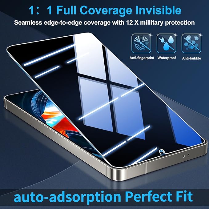 3 Pack Privacy Screen Protector