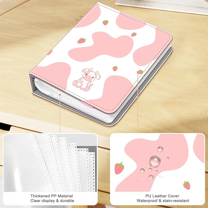 Fintie Instax Mini Photo Album for 2x3-Inch Film