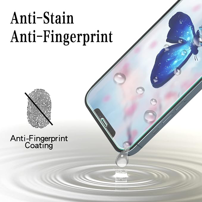 MAYtobe [2 Pack Tempered Glass Screen Protector