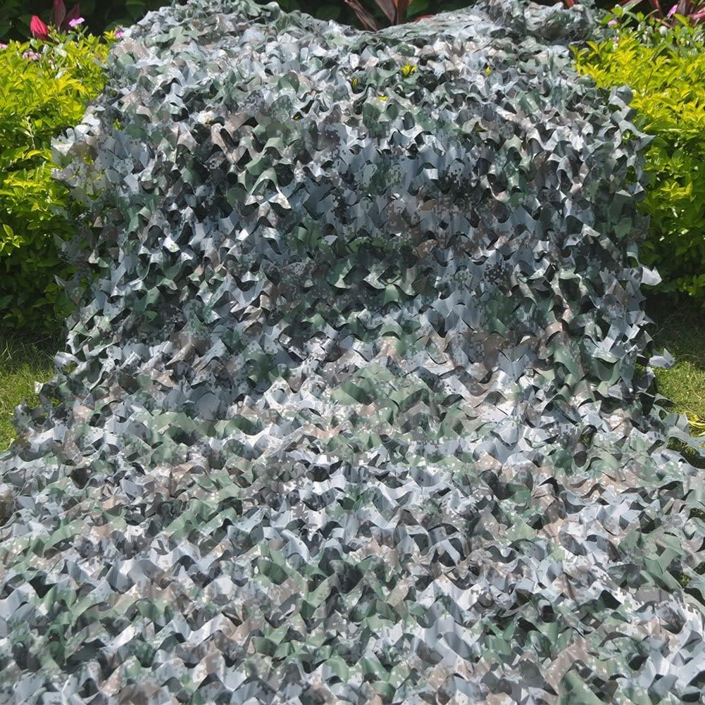 Sitong Camo Netting Roll - Ideal for Hunting, Military Decor, and Sunshade | Durable & Versatile