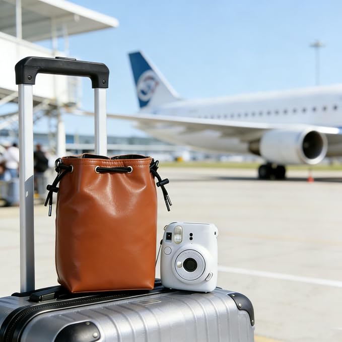 NOWNIN Drawstring Camera Lens Pouch