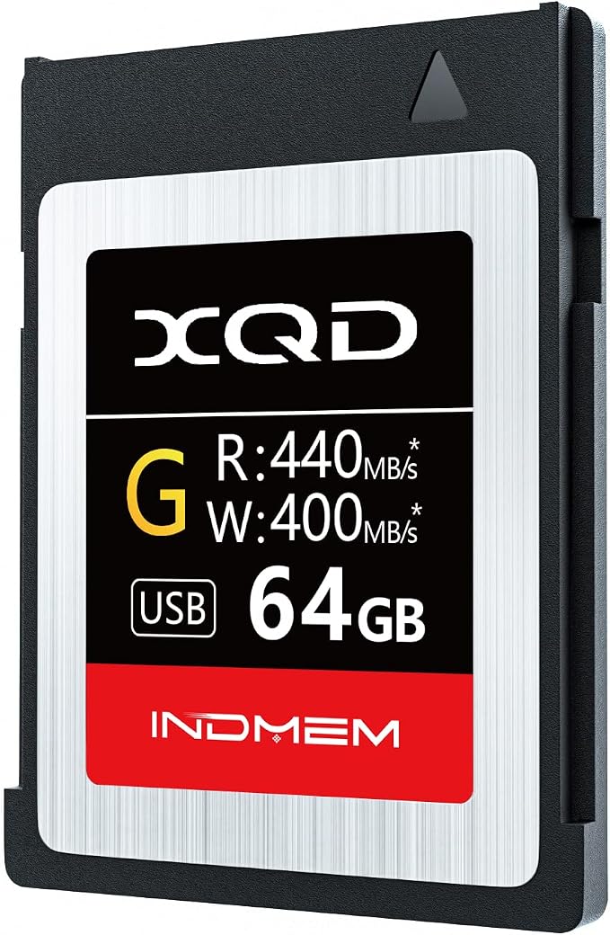 XQD 64GB Memory Card, 5X Tough MLC XQD Flash Memory Card High Speed G Series|