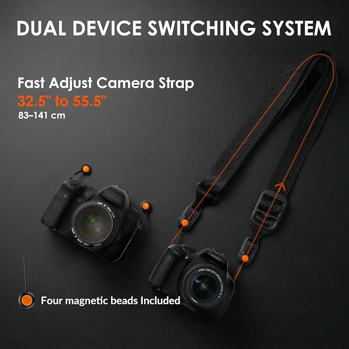 TARION Quick Release Camera Strap