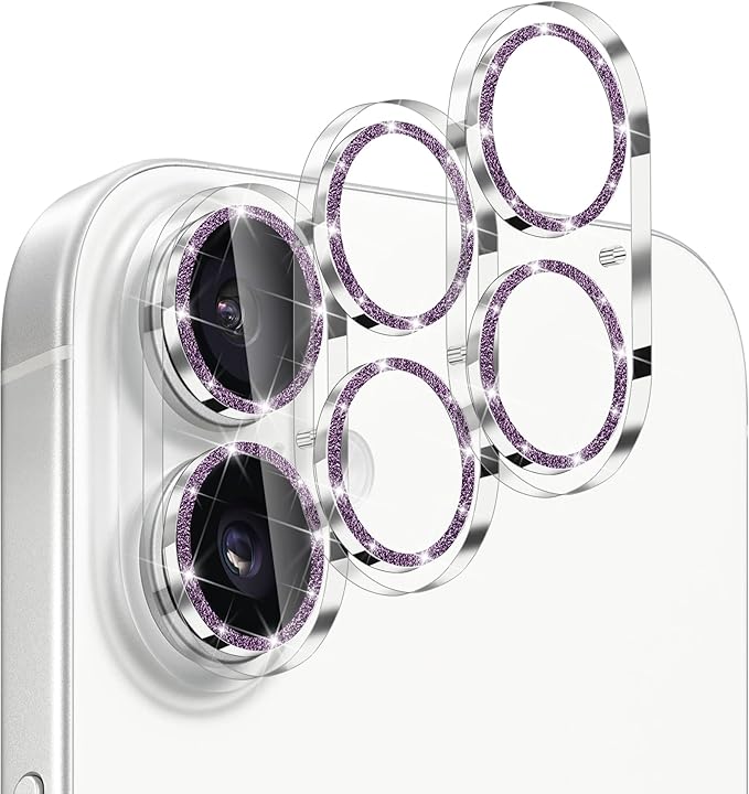 Dengduoduo 3 Pack Camera Lens Protector