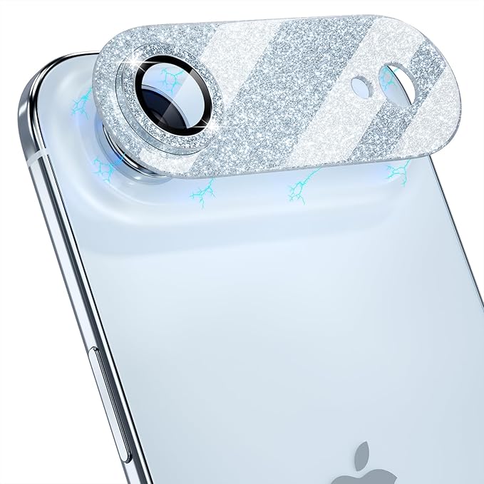 Choiche Compatible for iPhone 17 Air Camera Lens Protector, Bling Camera Cover
