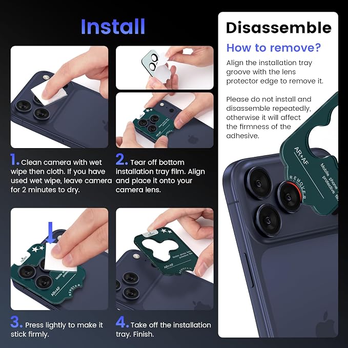 Tensea Camera Lens Protector Compatible
