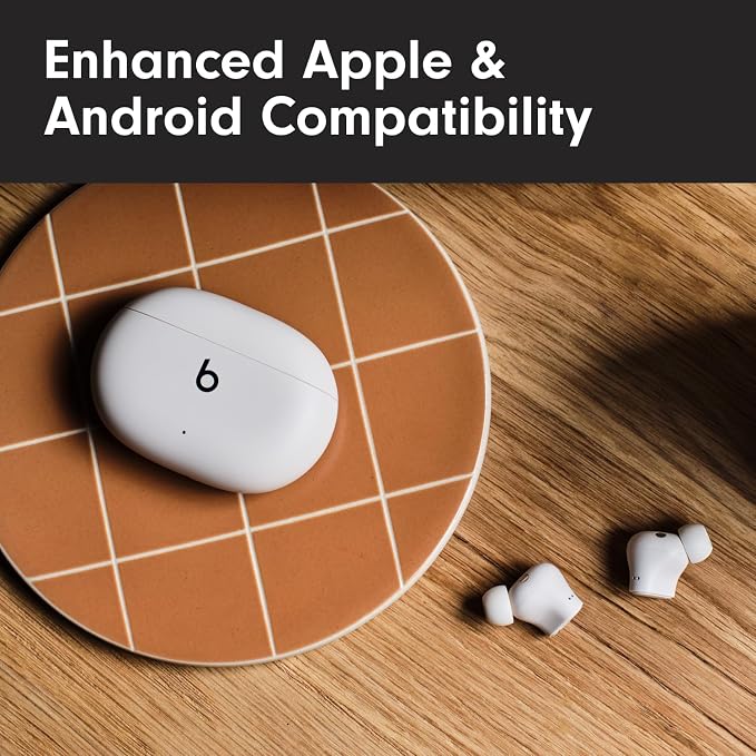 Beats Studio Buds + - Ivory with AppleCare+ (2 Years)