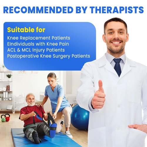 JNATER Knee Replacement Recovery Aids - Must Have Hip/Knee Surgery Recovery Equipment