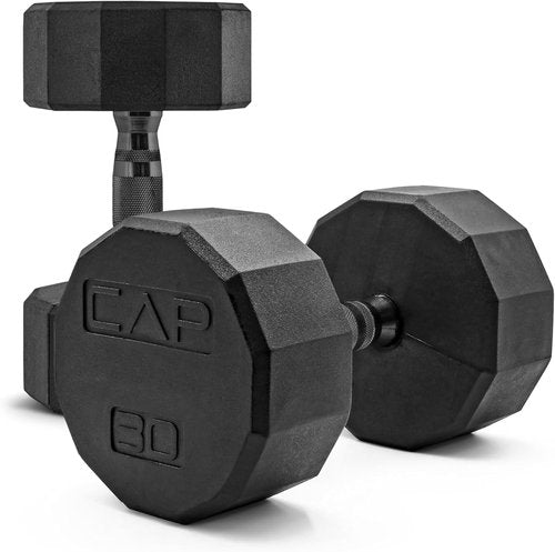 CAP Barbell Coated Dumbbell Weights - Versatile Pairs & Sets for Home Gym Fitness