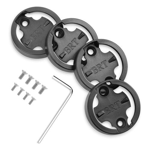 Bike Mount for Bryton - [4-Pack] Mount Adapter Insert Compatible with Bryton Out Front Cycling Computer Mounts, Bicycle GPS Computer Mounts Replacement Base,Cycling Combo Mount Road MTB Accessories