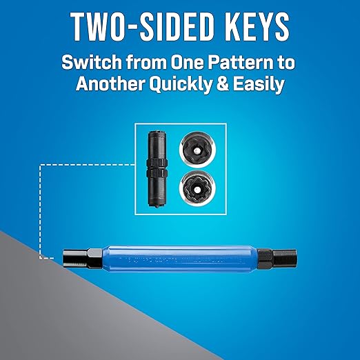 Jonard Tools SSK-700 Star Key Can Wrench Kit for LC & LG Patterns
