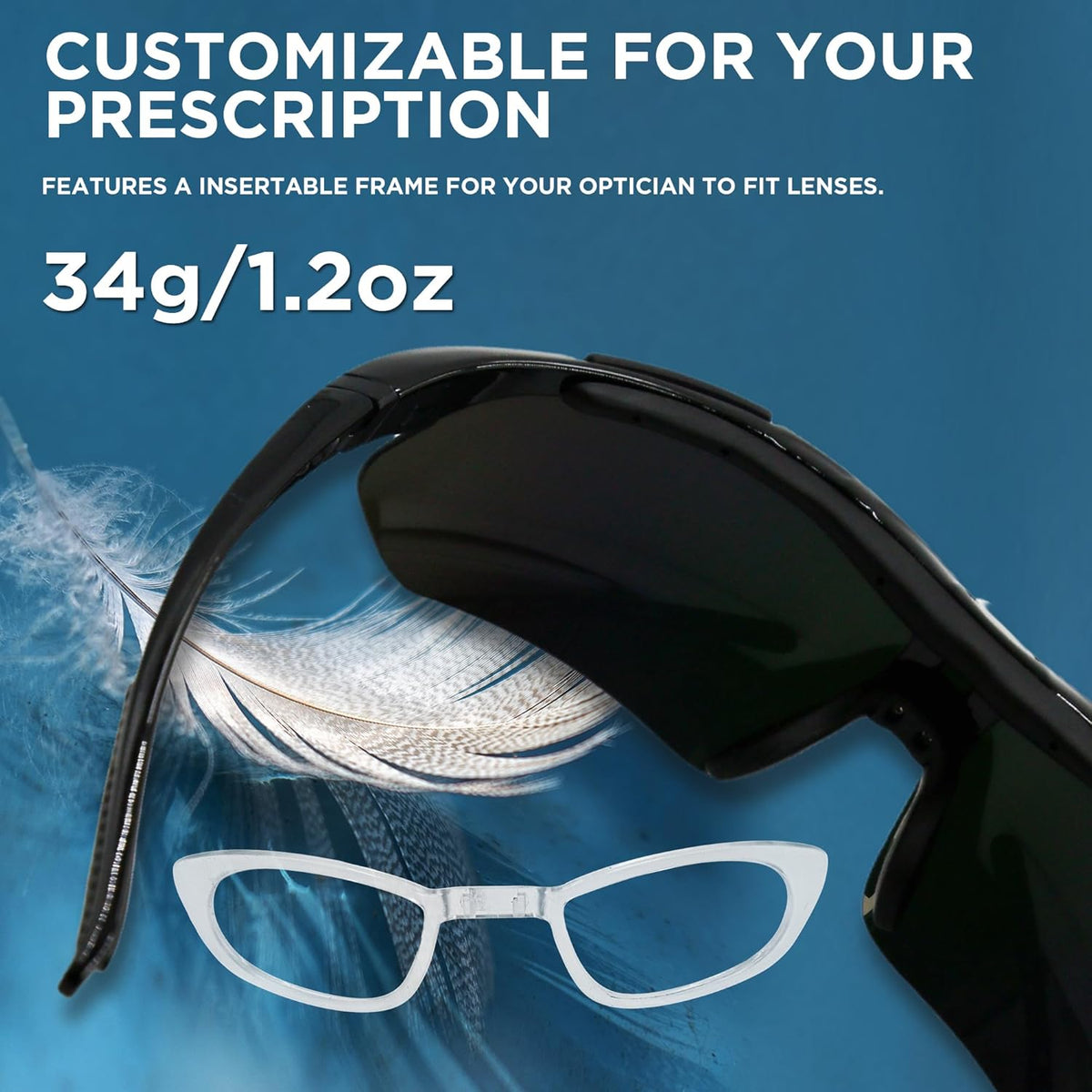 Skiennix Cycling Sunglasses - Wrap Around Sports Eyewear for Men, Women & Youth | Ideal for Running, Climbing & More