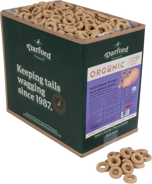 Darford Organic Premium Dog Treat - Sweet Potato - 12 lb