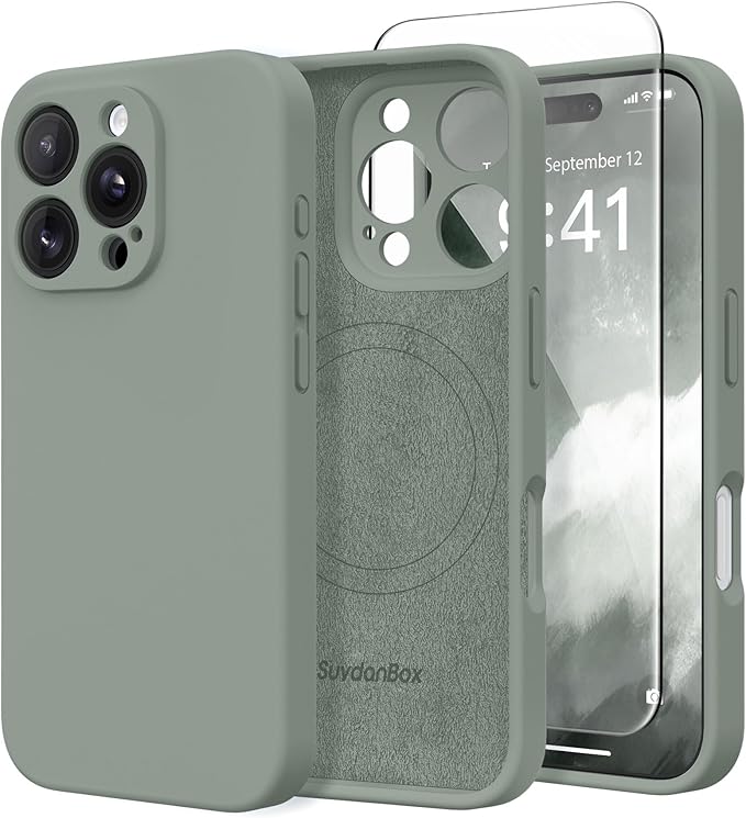 Magnetic for iPhone 16 Pro Case, Compatible