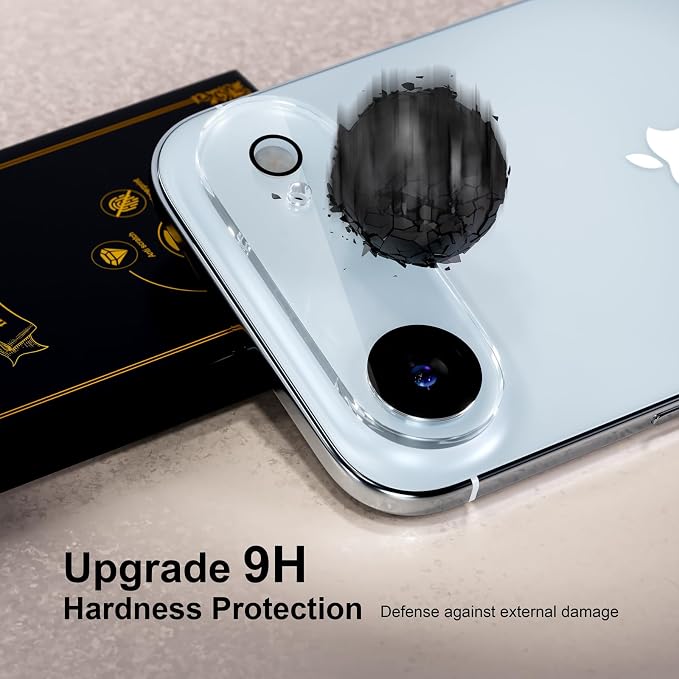 for 6 Pack iPhone Air Camera Lens Airtector 9H Tempered Glass Camera Screen