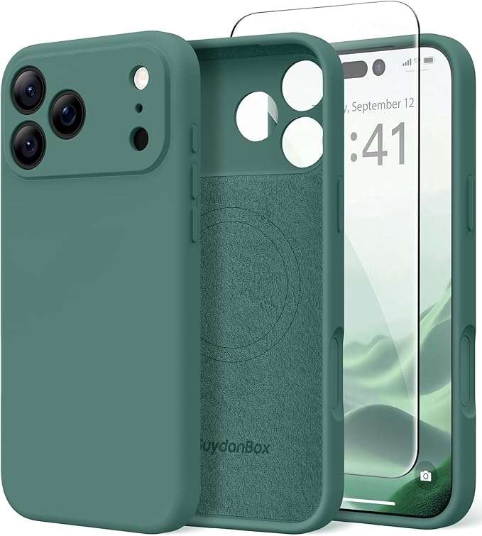 Magnetic for iPhone 17 Pro Case, Compatible