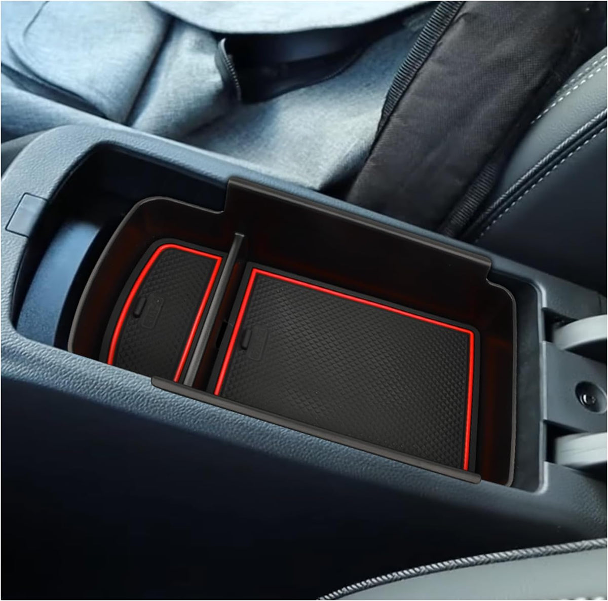 SXCY Fit for 2025 2026 Buick Envista Console Organizer Tray (red)