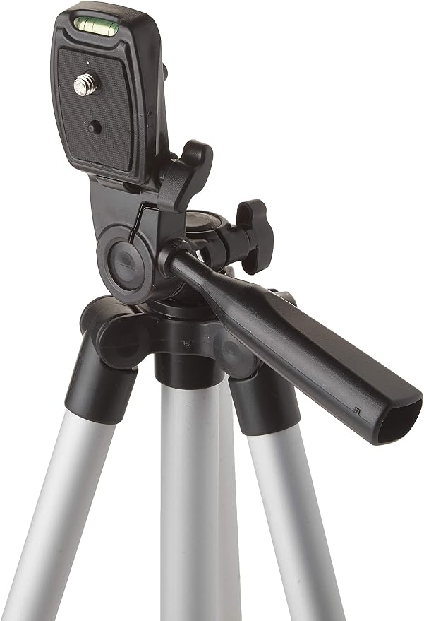 50 Inch Aluminum Camera Tripod