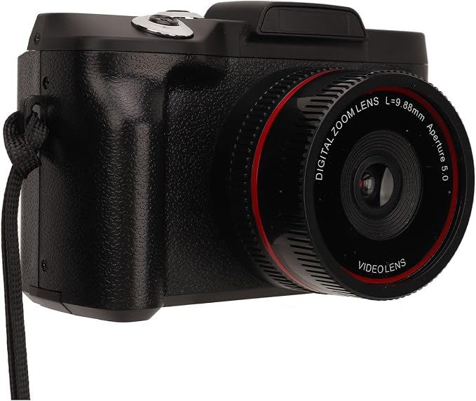 1080P Digital Camera for Photography and Video, 16MP 16X Digital Zoom 2.4 inch
