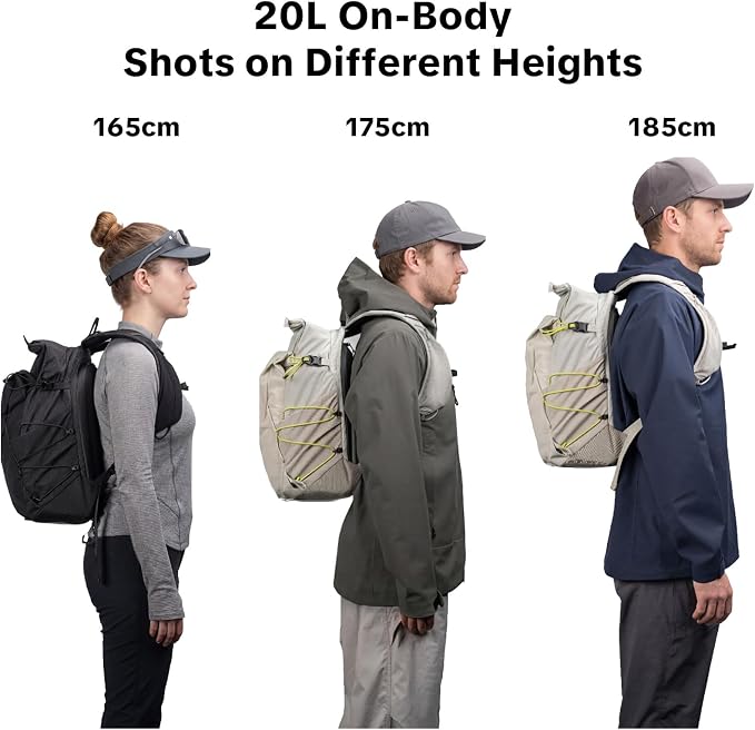 PGYTECH OnePro Ultralight Camera Backpack, Expandable Camera Bag 20L