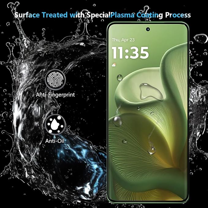 for Motorola Edge 2025 Screen Protector Flexible TPU Film Not Tempered Glass