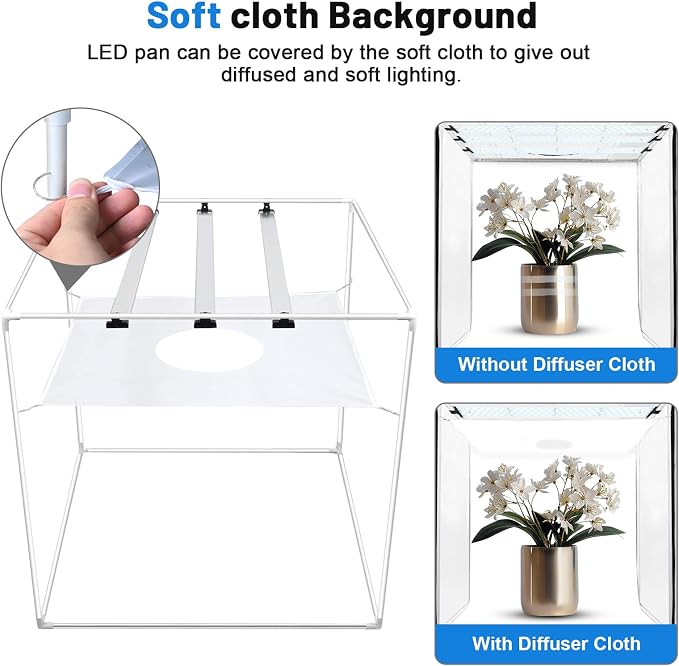 32x32 Inch Photo Studio Photo Light Box