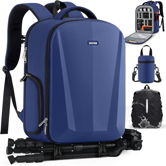 SDYSM Camera Backpack, Large Camera Bag