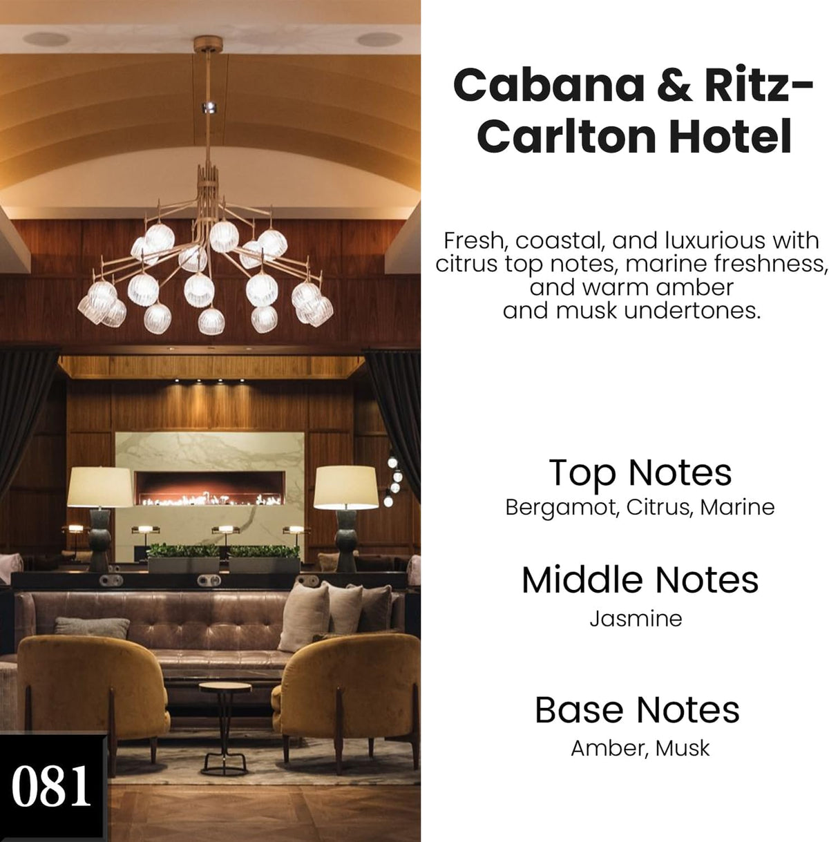 HoogaLife Car Air Freshener Hanging 2 Pack - Hotel Collection Diffuser Oil Inspired by Cabane & Rltz. CarIton Hotel - NO.1012 Fragrance Oil, Car Fresheners for Women Made in USA (081)