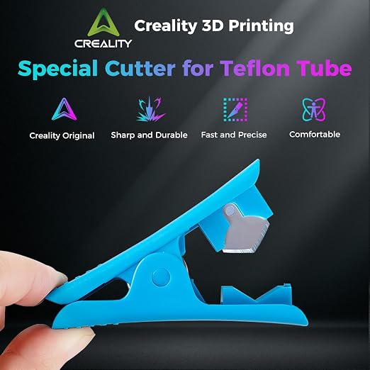 Creality Official Tube Cutter, Universal PTFE & Filament Cutter