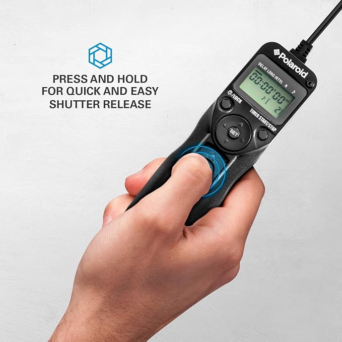 Polaroid PLRTC18 Replacement Shutter Release Timer Remote Control