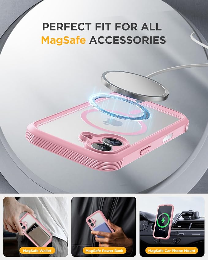 Miracase Magnetic for iPhone 17 Case
