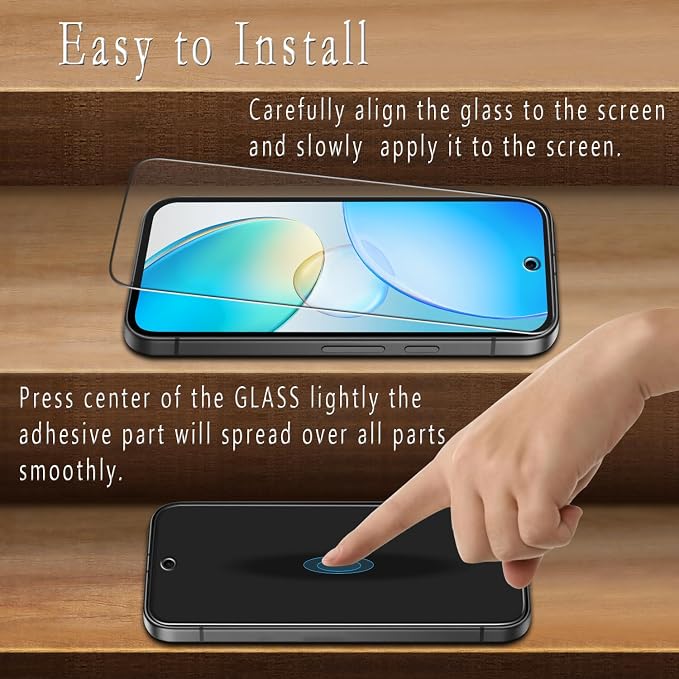 2+2 Pack Tempered Glass Screen Protector