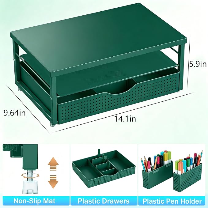 gianotter Desk Organizers and Accessories, Monitor Stand