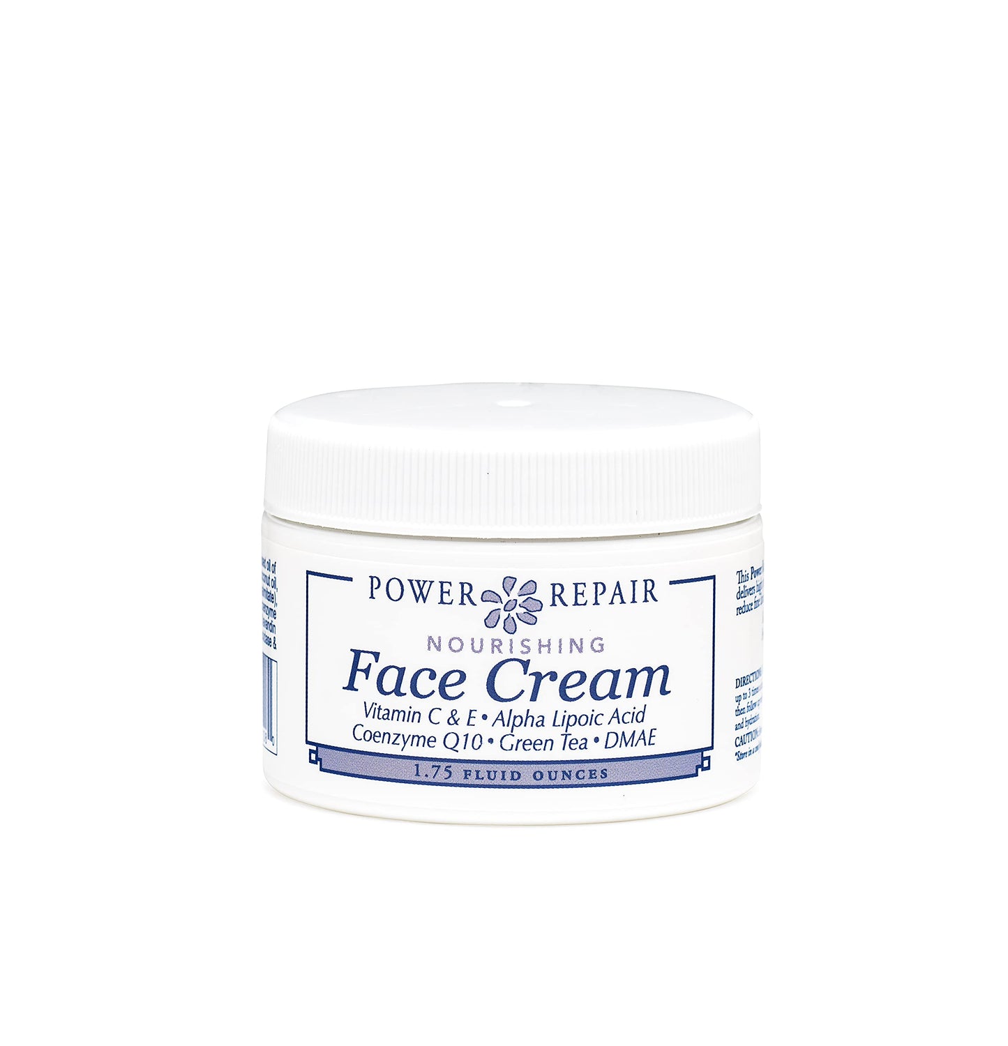 Anti Aging Antioxidant Face Cream Power Repair High Potency Antioxidant Collagen Boosting Natural Organic Skin Facial Care 1.75
