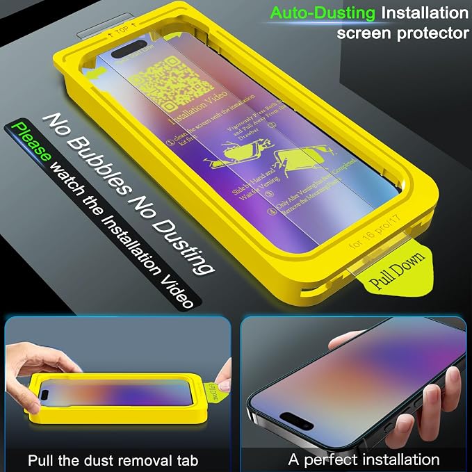 IMBZBK 3 Pack Matte Screen Protector