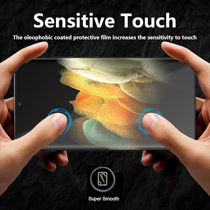 1 Pack for Samsung Galaxy S21 Ultra Privacy Screen Protector