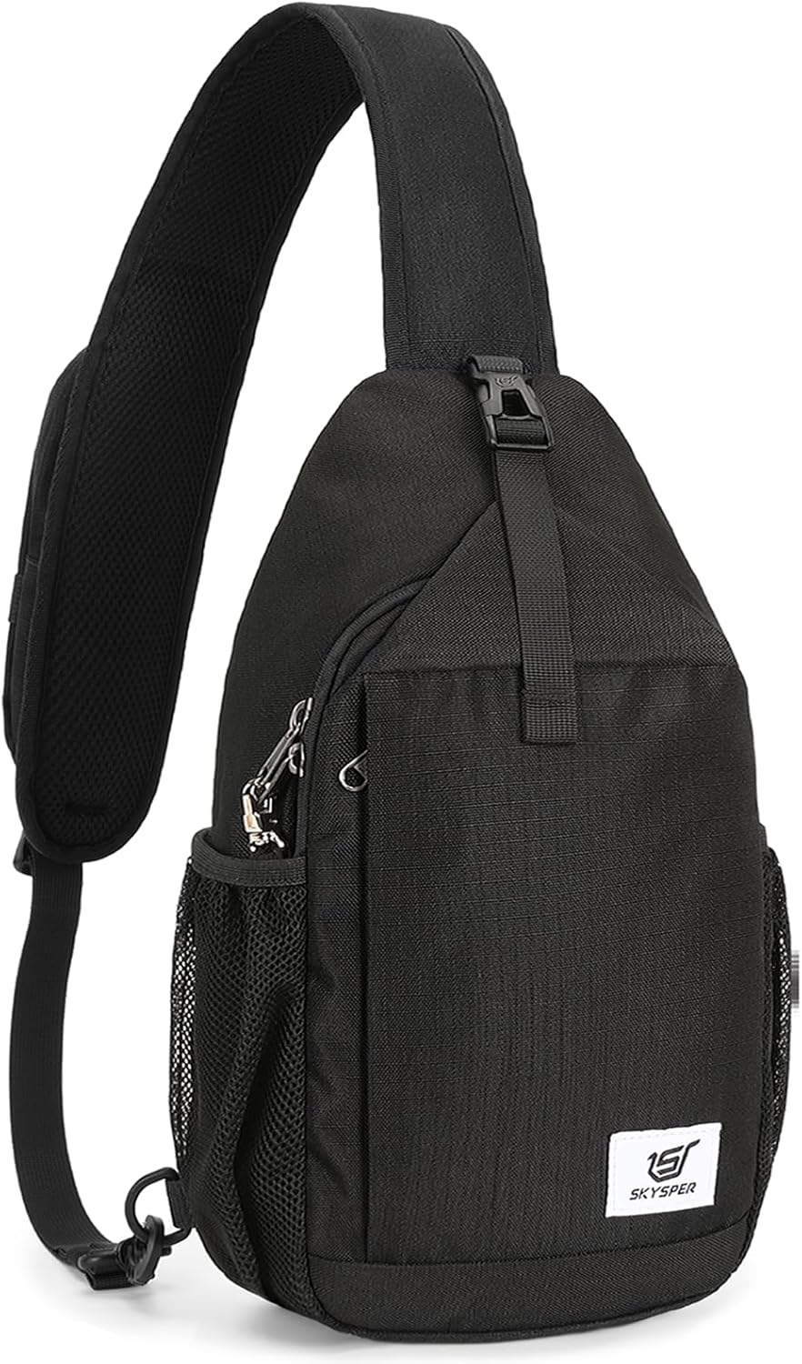 SKYSPER Sling Bag - RFID Crossbody Backpack for Travel | Eco-Friendly Recycled Material