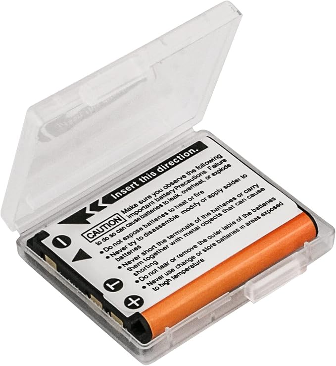 Kastar 2-Pack Battery & AC Wall Charger Replacement