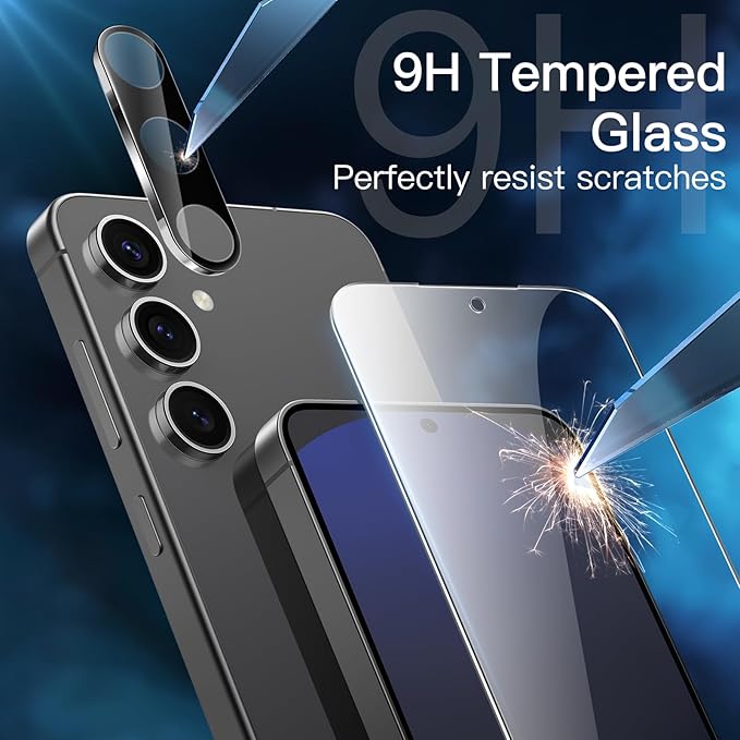 JETech Screen Protector for Samsung Galaxy S24 FE