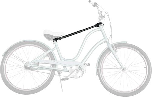 Allen Sports Deluxe 2-Bike Rack - Bicycle Adaptor Bar Combo Pack | Model 102900CP, Black