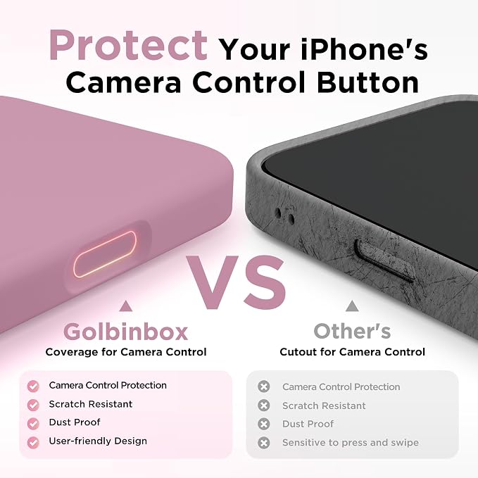 GolbinBox Magnetic for iPhone 16 Pro Case, Compatible