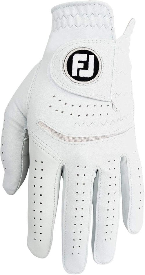 Footjoy Golf Glove - Men's Contour FLX for Superior Grip | Comfortable Fit & Flexibility