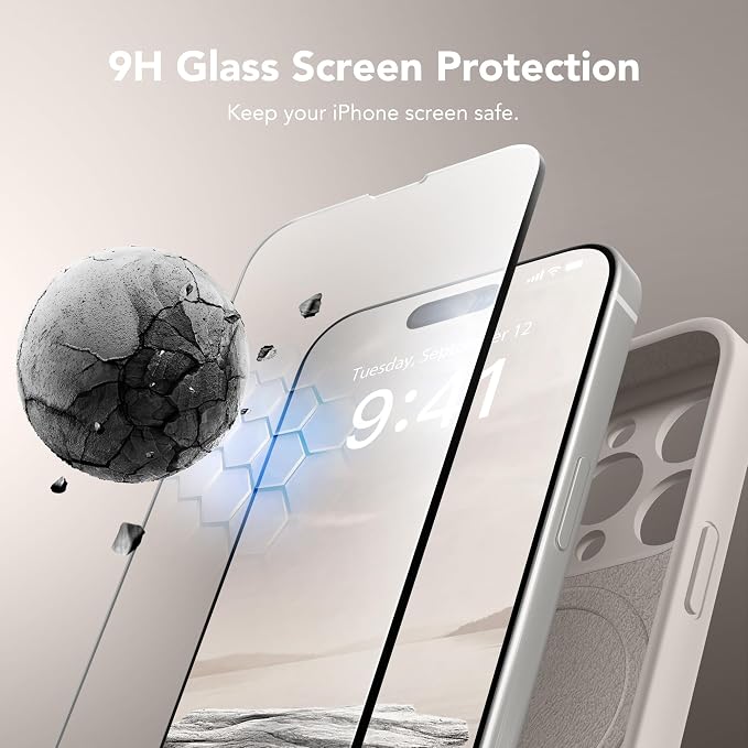 Magnetic for iPhone 15 Pro Max Case, Compatible