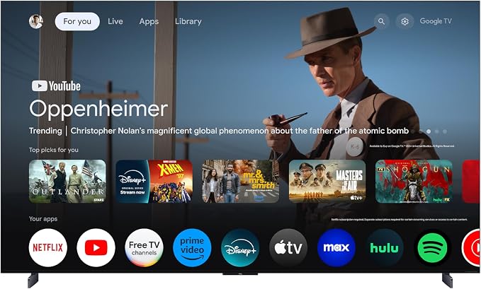 TCL 85-Inch Class X11K Series QD-Mini LED 4K UHD Google Smart TV Ultra Premium Mini-LED TV - QLED, 144hz, Anti-Reflective Screen, Bang & Olufsen Audio, Dolby Atmos (85X11K, 2025 Model)