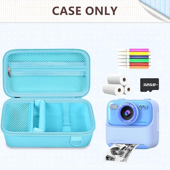 Leayjeen Kids Camera Case Compatible